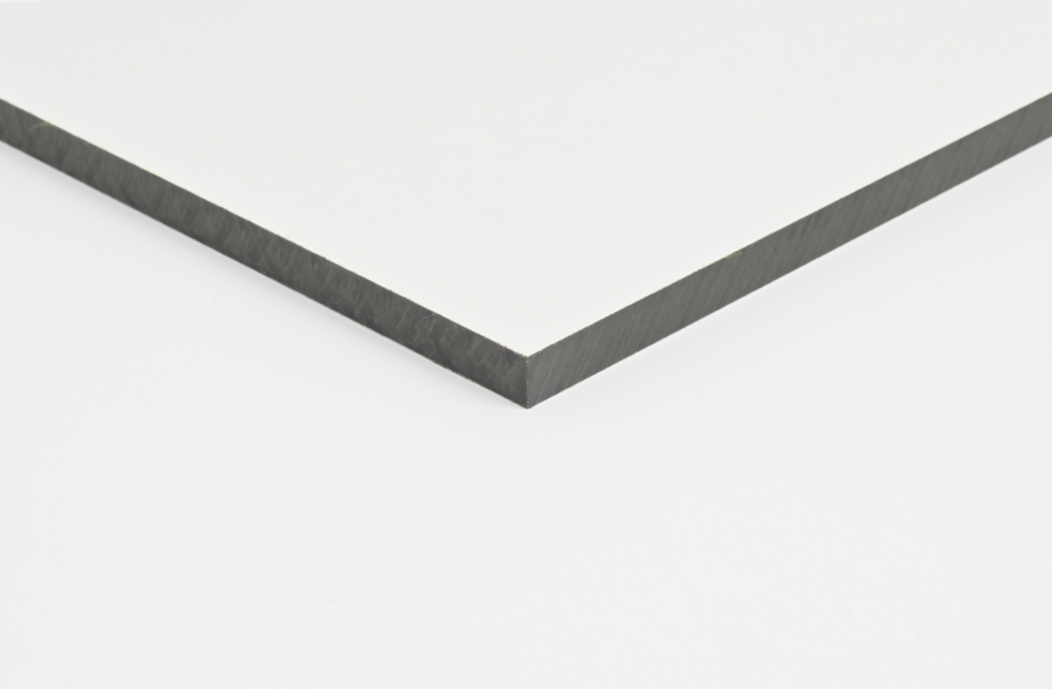 Compact Laminat, Hvid Matt, 1050M, FSC Mix Credit