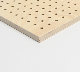 Keflico Design Panel SONO, Farvet skrællet fyr, 100% PEFC