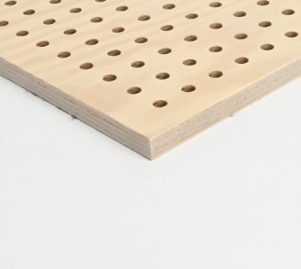 Keflico Design Panel SONO, Farvet, skrællet fyr, 100% PEFC