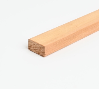 Produktprøve Western Red Cedar dekorativ liste, KEF A2