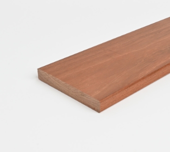 Produktprøve Jatoba Terrassebrædder