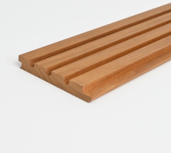 Produktprøve Thermory ThermoWood, Fyr Premium, KEF CAR3