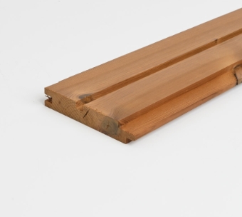 Produktprøve Thermory ThermoWood, Fyr, KEF UTS10-G10