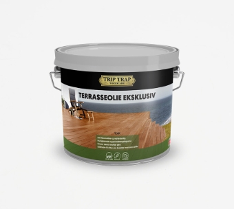 Trip Trap Terrasseolie Eksklusiv, Teak