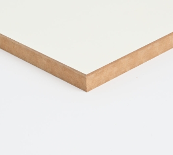 MDF Melamin, Hvid K101SM E1